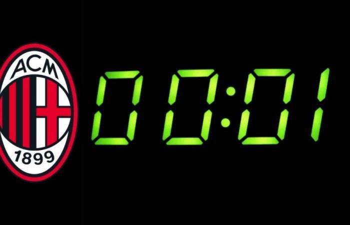 Milan, tourné à 00h01 : surprise pour toute la Serie A | il y a 1 mois, cela semblait IMPRONOSTABLE