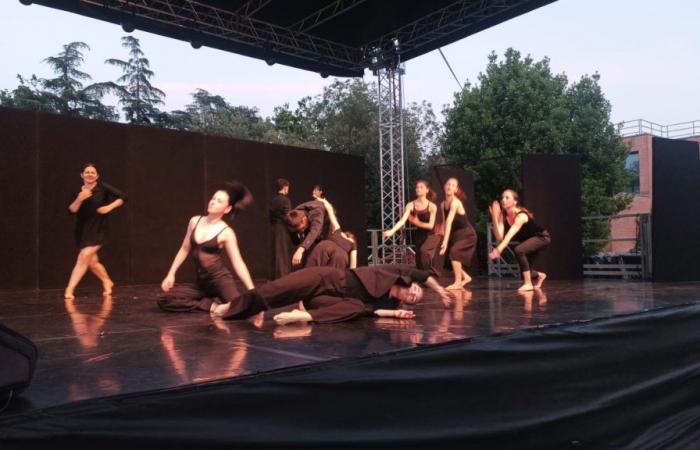 La Compagnie de Danse Apoxiomeno fait ses débuts au Liceo Coreutico d’Arezzo