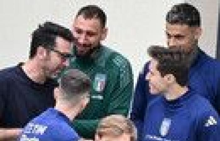 L’enthousiasme et les doutes de l’Italie et les « critiques » de Buffon 2006 – Championnats d’Europe 2024