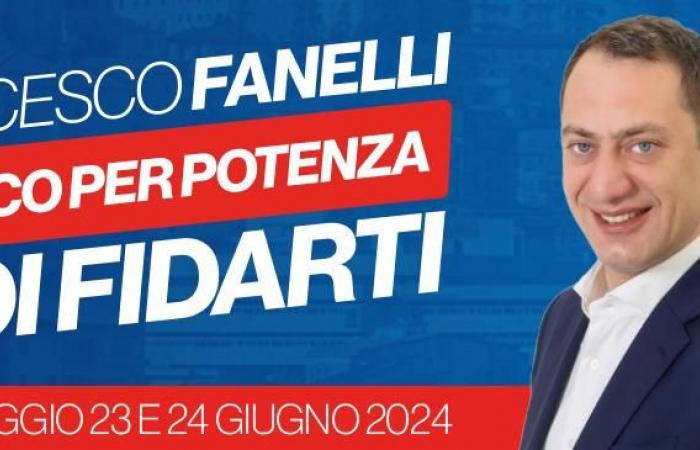 Election à Potenza, ce sera Fanelli contre tout le monde même sans connexion