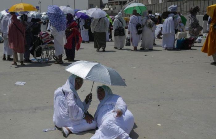 Température proche des 50° en Arabie Saoudite, au moins 19 pèlerins sont morts sur le chemin de la Mecque