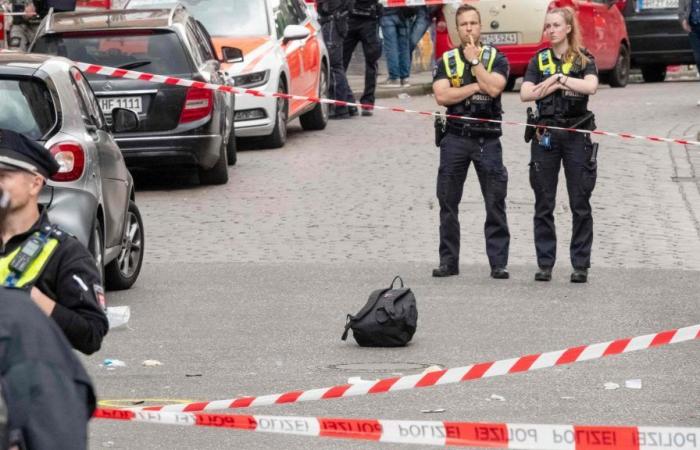 Pologne-Hollande, la police tire sur un homme armé d’une hache qui s’en prenait à des supporters