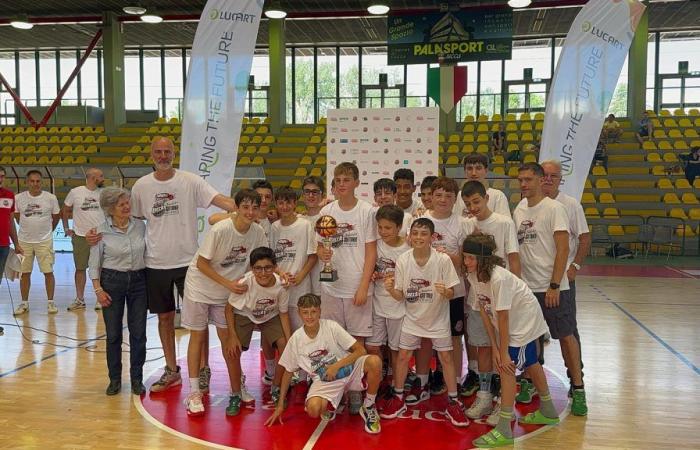 Le Basket Club Lucca remporte le XXIIIe tournoi de la Ville de Lucca