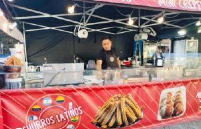 Viterbo – Dernier jour avec les saveurs du monde à la street food