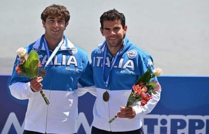 Canoë, les Championnats d’Europe de Carlo Tacchini se terminent par une médaille d’or et une de bronze