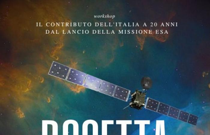 Mission spatiale Rosette. Un grand succès italien est célébré à Naples