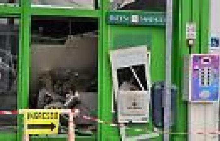 Le gang des marmottes frappe encore et fait exploser un autre distributeur automatique dans la province de Turin – Turin News
