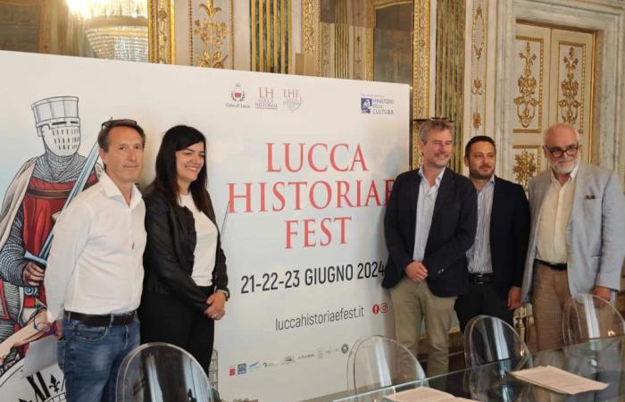 Lucca Historiae Fest, du 21 au 23 juin nouveaux lieux et nouveaux événements