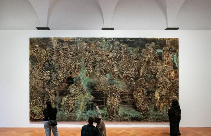 La grande exposition Anselm Kiefer au Palazzo Strozzi à Florence