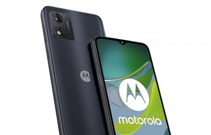 Motorola E13 : le prix du jour est INCROYABLE, un meilleur achat (87,49 € !)