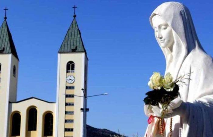 Medjugorje, Neuvaine à la Reine de la Paix : prière du premier jour