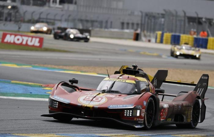 24 Heures du Mans, triomphe pour Ferrari comme en 2023 : le rouge remporte le duel avec Toyota