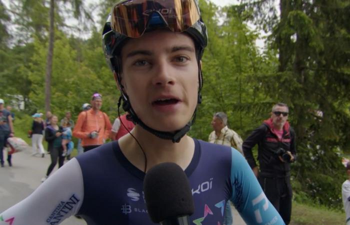 Tour de Suisse 2024, la révélation Matthieu Riccitello : “C’était dur, j’ai toujours rêvé de courir à ce niveau, ça me donne beaucoup de motivation”