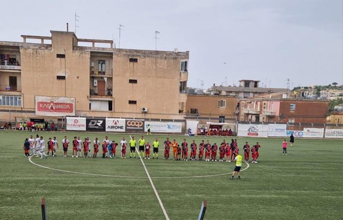 Le retour de Pompéi gagne au “Barone”, l’équipe de Campanie à deux pas de la Serie D, mais Modica Calcio méritait plus –