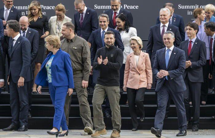 Ukraine : sommet en Suisse, toutes les parties sont nécessaires pour la paix – Europe