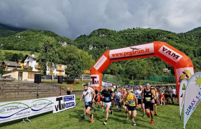 Sky Creste del Resegone: Luca Carrara triomphe, les Angiolini locaux remportent le Trail
