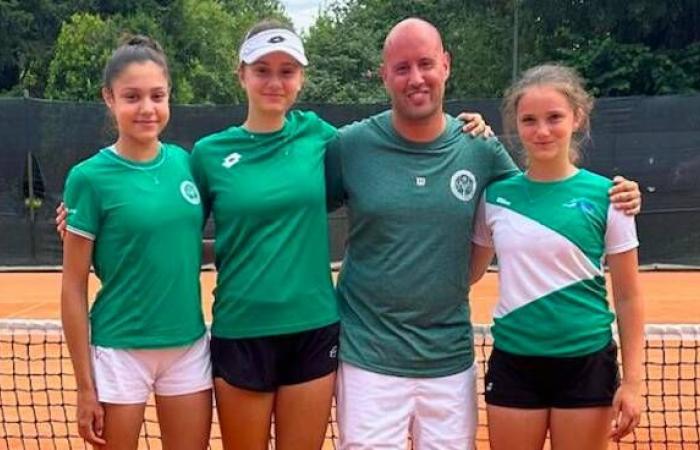 Massa Lombarda Tennis Club: les hommes de moins de 16 ans sont champions régionaux, les femmes vont au macro