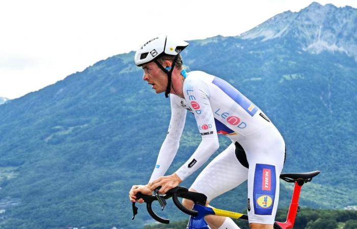 Almeida remporte la huitième étape du Tour de Suisse