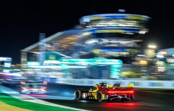 Ferrari se répète au Mans Fuoco-Nielsen-Molina réussit l’exploit