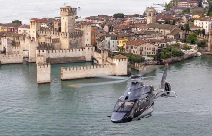 Airbus Helicopters présente à Trente le premier H160 livré en Italie
