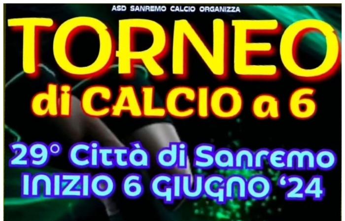 Le tournoi à six du Sanremo Calcio se poursuit sur le terrain de Morgana. Voici les rendez-vous programmés