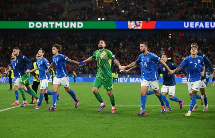 Championnats d’Europe, l’Italie gagne après la peur : au nom de Barella