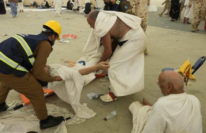 14 personnes sont mortes à cause de la chaleur lors d’un pèlerinage à La Mecque pour le Hajj