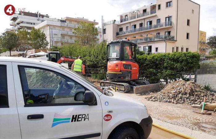Début des travaux pour le réaménagement des réseaux d’eau et de gaz de via Gorizia • 4live.it