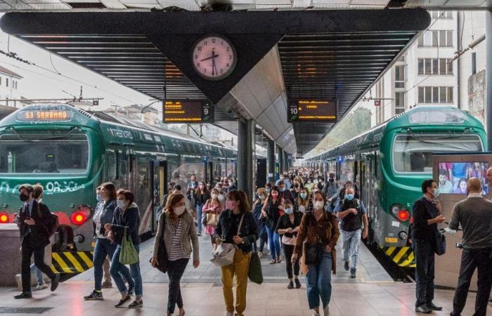 De nombreux trains annulés et des retards de 60 à 80 minutes : désagréments en Lombardie en raison de la grève du personnel ferroviaire