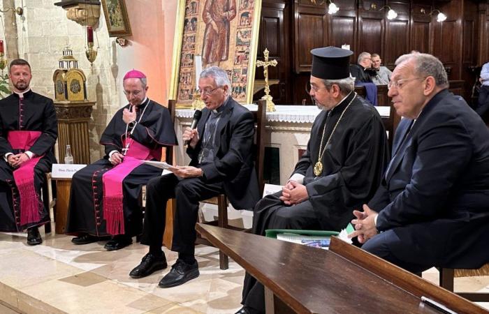 L’évêque de Trani : « San Nicolino, phare vers l’unité des chrétiens »