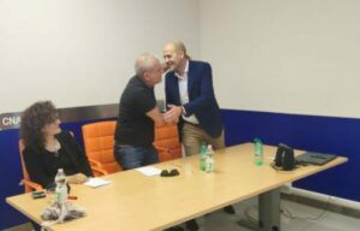 Attilio Lupidi nommé nouveau secrétaire du CNA de Viterbo et Civitavecchia