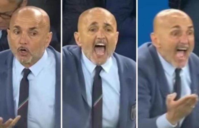 Spalletti cam d’Italie-Albanie : ce qu’il a dit aux joueurs sur le terrain. Vidéo