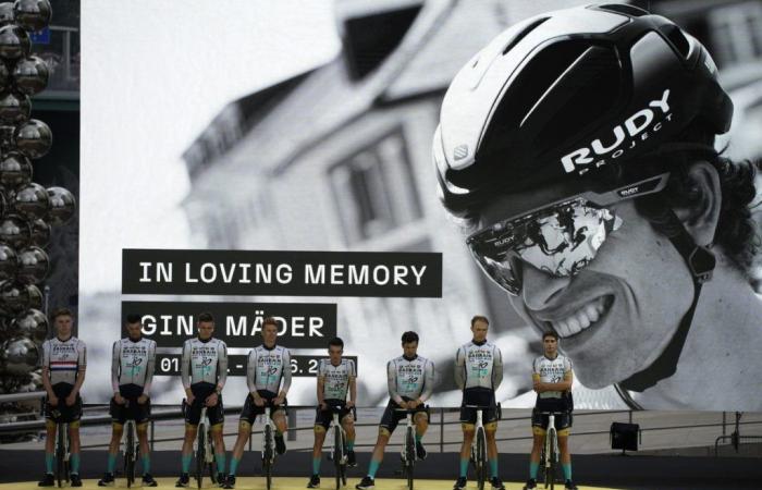 Après la mort de Gino Mäder, un an après le drame, la sécurité à vélo reste une utopie