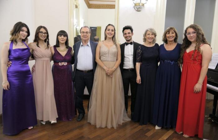 Miriam Bissanti et Luigi Fiore: Concert mémorable au Club Culturel Empedocleo d’Agrigente