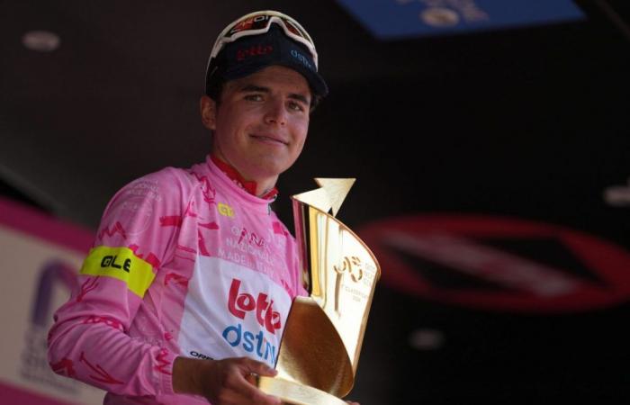 Giro d’Italia Next Gen : Jarno Widar remporte l’édition 2024, la dernière étape appartient à Matthew Brennan, Etienne Grimod termine 126ème