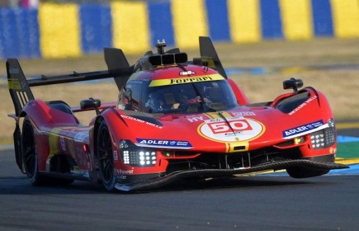 Ferrari récidive : ils remportent les 24 Heures du Mans pour la deuxième année consécutive