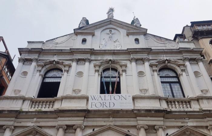 Ford et son lion retrouvent le Tintoret à l’Ateneo Veneto
