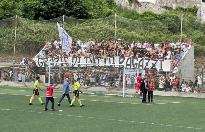 Côte Amalfitaine, le rêve de Serie D devient réalité : battre Bisceglie en prolongation