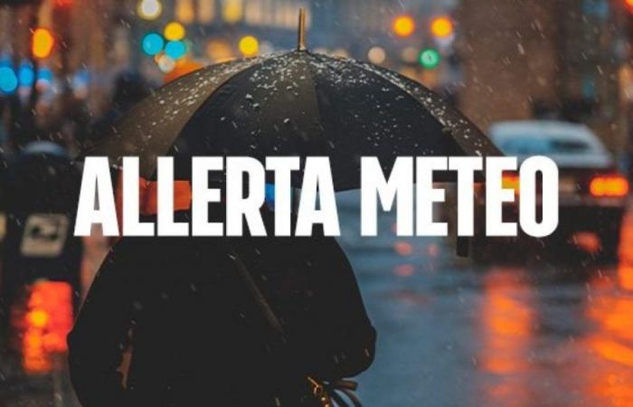 Intempéries, alerte météo jaune en Vénétie en raison du risque hydraulique demain lundi 17 juin