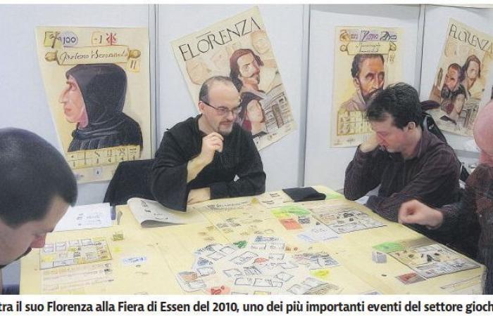 La créativité de Piacenza conquiert le monde des jeux de société – Liberta.it