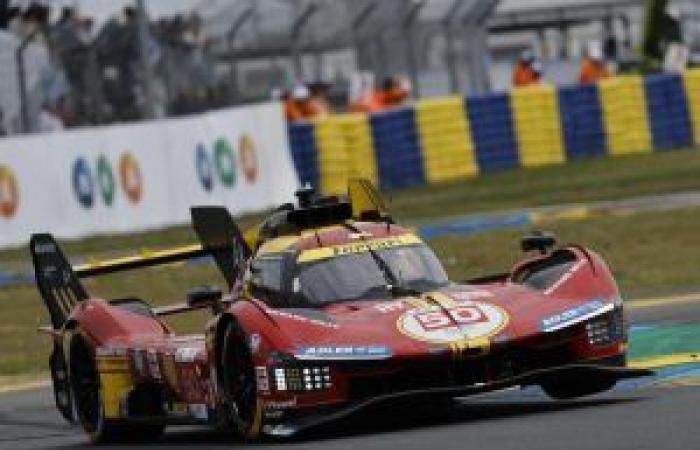 Ferrari remporte les 24 Heures du Mans avec le pilote calabrais Antonio Fuoco