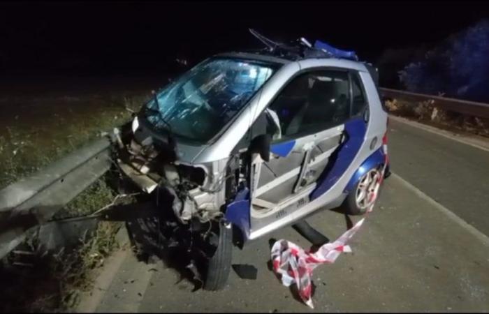 Accident sur la route provinciale entre Cutrofiano et Corigliano d’Otranto : un sexagénaire décède à l’hôpital