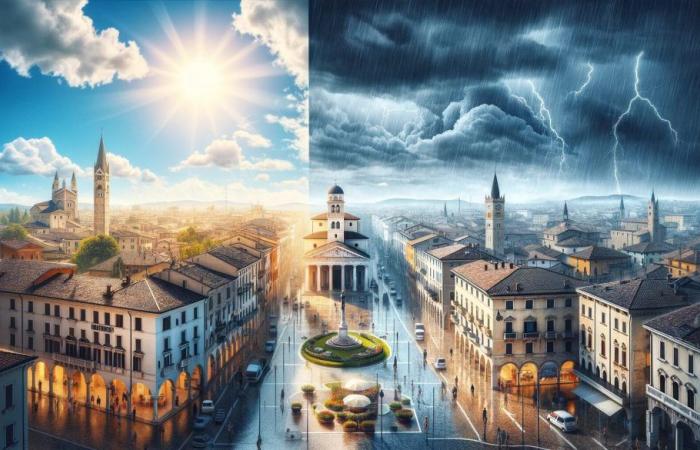 Prévisions météo Udine: tous les détails pour la semaine prochaine 17