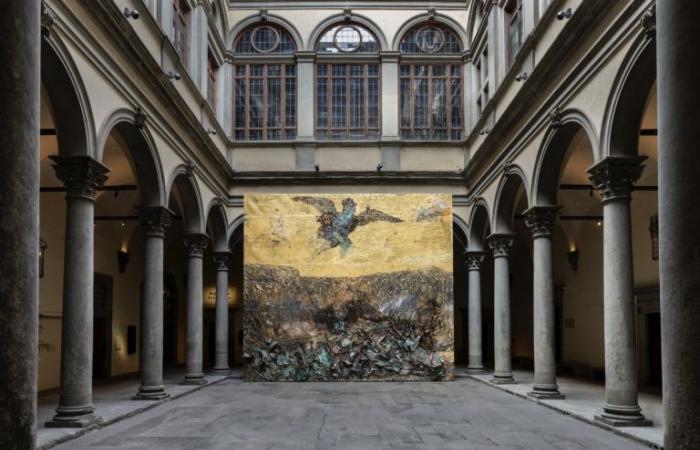 La grande exposition Anselm Kiefer au Palazzo Strozzi à Florence