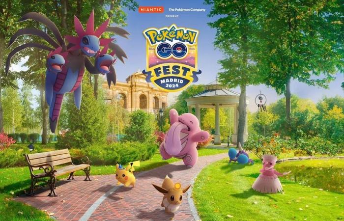 Pokémon GO Fest 2024, nous avons assisté à la grande fête à Madrid