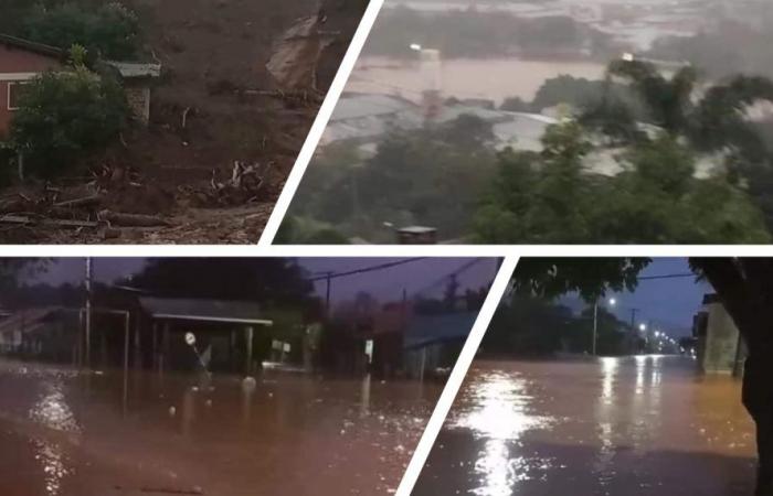 Graves intempéries au Brésil, inondations dans le Rio Grande do Sul : Três Coroas sous l’eau