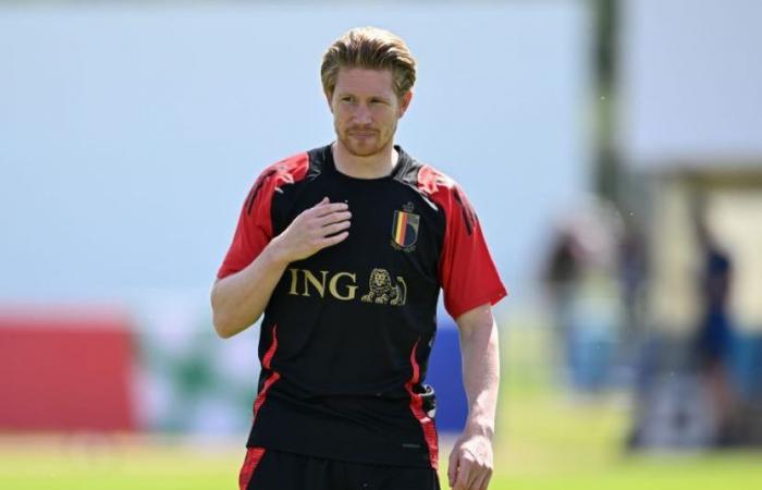 Belgique, De Bruyne : “Nous ne sommes pas la troisième équipe nationale la plus forte au monde”