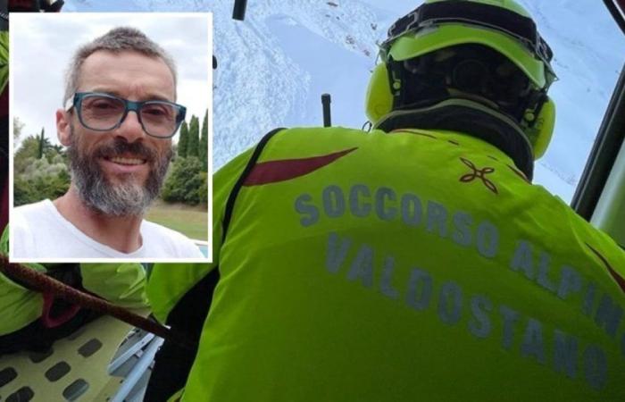 Tragédie au Grand Paradis : Roberto Dissegna de Vicence, 57 ans de Romano d’Ezzelino, est l’homme qui a perdu la vie en tombant de 300 mètres