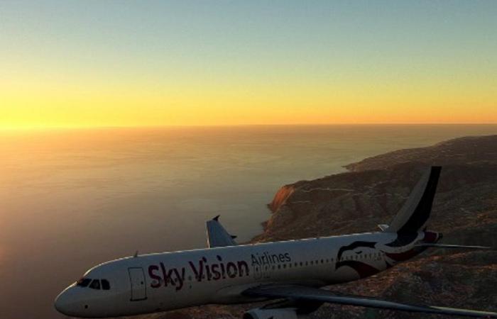 Sky Vision Airlines, un pilote décède en vol : atterrissage d’urgence