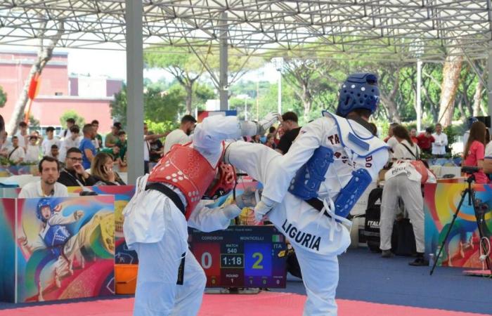 Taekwondo, dix-huit médailles de la Coupe d’Italie pour l’équipe de Ligurie